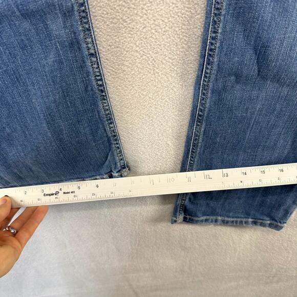 Diesel jeans mens 34x32 Fits 36x33 Blue Safado Regular Slim Straight Vintage y2k - Picture 7 of 15